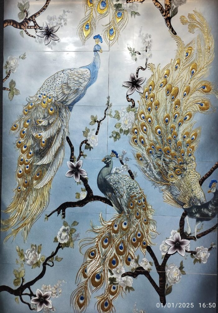 peacocks look