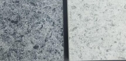 Tile Black Grey